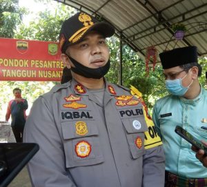 Polres Tanjungpinang Jadikan Kampung Sidomulyo Percontohan Kampung Tangguh Nusantara