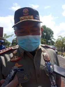 Kawal New Normal, Satpol-PP Kota Tanjungpinang Terjunkan 54 Personil