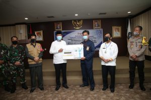 BP Batam Melalui RSBP Terima Bantuan APD