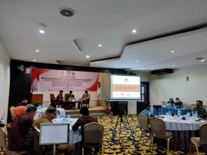 KPU Sosialisasi PKPU Nomor 5 Tahun 2020