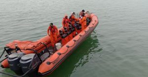 SAR Cari Kapten Kapal Tug Boat Tenggelam di Perairan Batu Ampar Batam