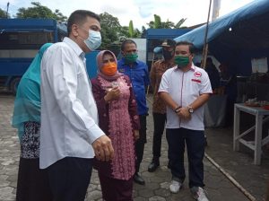 Dapur Umum Libatkan Organisasi Lintas Agama, Rahma: Bentuk Kesatuan Yang Luar Biasa