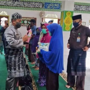 Wabup Lingga Bersama Rombongan Safari Ramadhan Di Dua Kecamatan