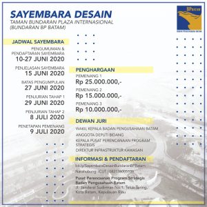 Buruan Ikuti Ada Sayembara Desain Bundaran BP Batam