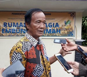 Drainase Buruk, Panti Jompo Embung Fatimah Terancam Tergenang