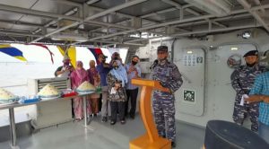 Perkuat Keamanan di Laut, Mabes TNI AL Kirimkan Kapal Perang ke Lanal TBK