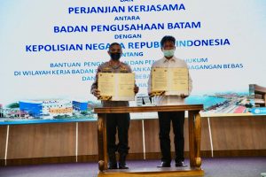 BP Batam Bersama Polri Jalin Kerjasama