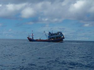 Kapal Cantrang Membuat Resah Nelayan Tradisional di Natuna