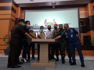 PT Timah Tbk Wilayah Kepri-Riau Canangkan BUMN Tangguh Covid-19