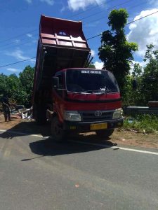 Truk Terpergok Sedang Buang Sampah, KPL Minta Lurah Melacak Keberadaannya