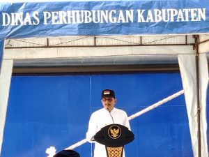 Untuk Warga Natuna, Bupati Resmikan Kapal Roro KMP Bahtera Nusantara 01