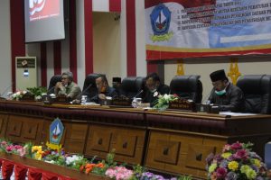 DPRD Bintan Terima Rancangan KUA-PPAS APBD 2021 dari Pemkab