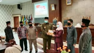 DPRD Anambas Gelar Sidang Paripurna dan Sampaikan Struktur Keuangan