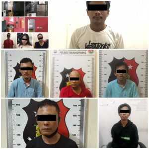 Dalam 7 Hari, Polisi Ungkap 4 Kasus dan Amankan 9 Pelaku Narkoba di Tanjungpinang