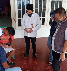 Awasi Coklit Perdana di Penyengat, Bawaslu Tanjungpinang Himbau 4 Gerakan