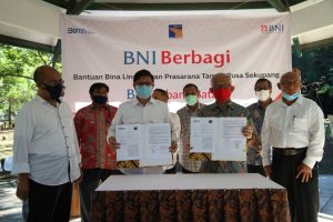 BP Batam Terima CSR dari PT BNI Cabang Batam Bertajuk “BNI Berbagi”