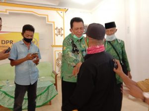 Reses Ansar Ahmad Lanjut ke Dabo Singkep