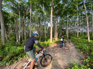 Serunya Gowes 3 Pulau dalam 1 Hari Bersama Bifza CC