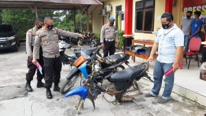 Dua ABG Buang Motor Curian Buat Hilangkan Jejak, Ini Yang Diambilnya