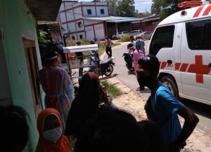 Sesosok Mayat Bersimbah Darah Ditemukan di Tanjunguban