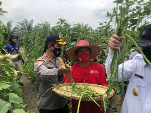 Kabaharkam Polri Cek Langsung Kampung Tangguh Nusantara di Rohil