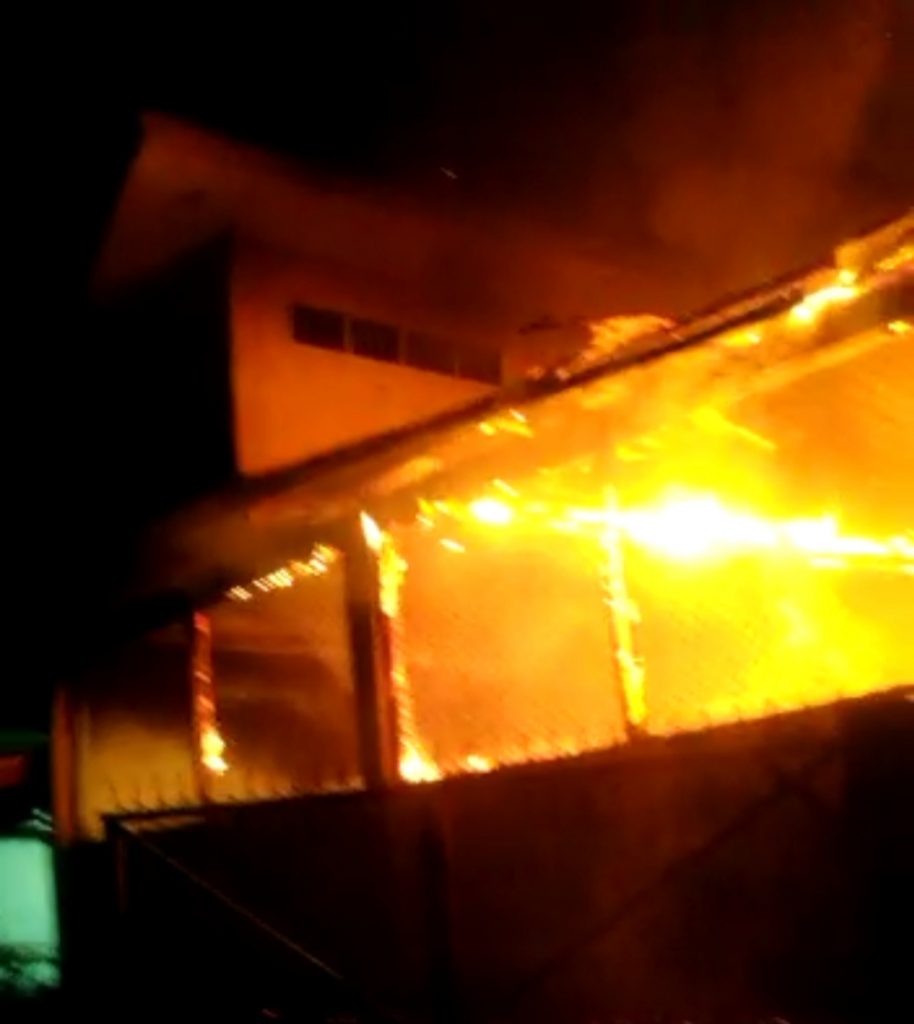 Ruangan di RSUD Tanjungpinang Terbakar Karena Alat Incinerator