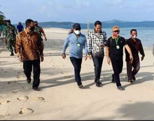 Moeldoko Merasa Senang Setelah Meninjau Pulau Katang Bidare