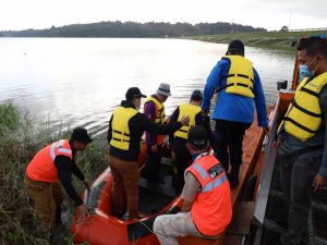 Pantau Kondisi Real Waduk Duriangkang, BP Batam Lakukan Peninjauan Lapangan