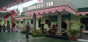 Kunker ke Kodim 0317/TBK, Brigjen TNI Harnoto Sampaikan 3 Poin Penting ke Prajurit