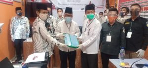 Didukung PAN dan Hanura, Yusrizal-Fathurrahman Resmi Daftar Cabup Anambas
