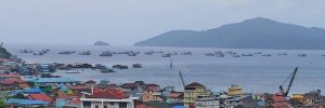 Geger, Warga Anambas Dikejutkan Kehadiran Puluhan Kapal Pukat Mayang