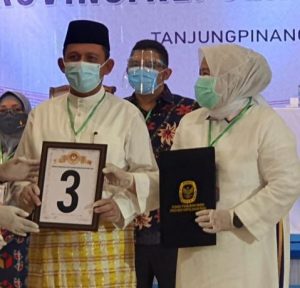 Pasangan Anshar-Marlin Peroleh Nomor Urut 3, Ade Angga Sebut Nomor Keberuntungan