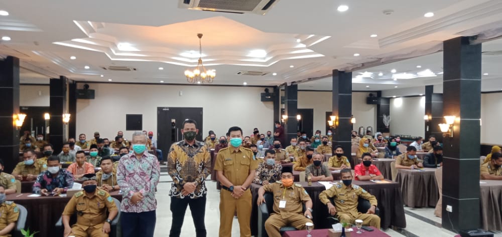 Bintek di Tanjungpinang, Sekda Anambas Beri Apresiasi ke Penyelenggara Acara
