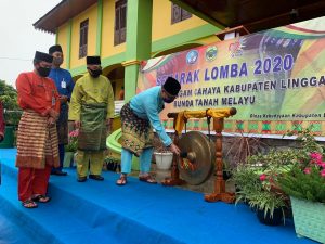 Dinas Kebudayaan Kabupaten Lingga Gelar Semarak Lomba 2020