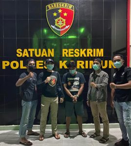 Penjambret di Karimun Dibekuk Tim Bison Polres Karimun