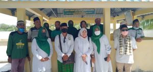 Nahdlatul Ulama Kabupaten Karimun Berziarah ke Makam Cucu Nabi Muhammad SWT