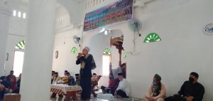 Peringati Isra Miraj, Pemdes Sunggak Hadirkan Dua Penceramah Sekaligus