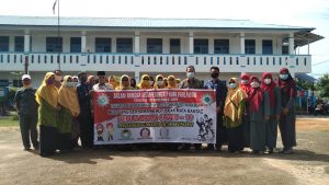 Keluarga Besar Muhammadiyah Karimun Jadikan Hari Pahlawan Momentum Perangi COVID-19