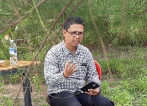 Calon Bupati Karimun, Iskandarsyah Siap Lawan Petahana Dalam Debat Publik Tahap Tiga