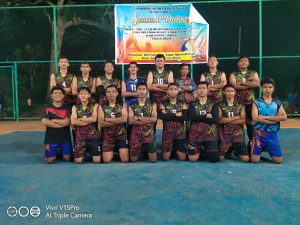 Vosiba Club Raih Juara 3 Open Turnament Bola Voli Dungun Cup 2020