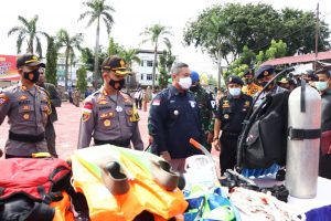 Antisipasi Dampak La Nina, Polres Karimun Tingkatkan Kesiapsiagaan