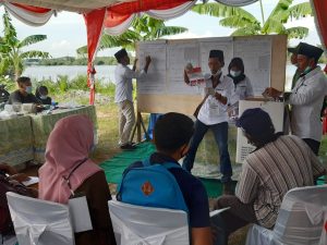 Dua Kandidat Paslon Bupati dan Wakil Bupati Karimun Adu Kuat di Masing-masing TPS