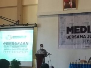 Bawaslu Bintan Gelar Media Gathering Bersama Jurnalis, Evaluasi Hasil Pengawasan Pilkada Serentak