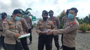 Polres Kepulauan Anambas Gelar Apel Kesiapan Pasukan Pengamanan Pilkada