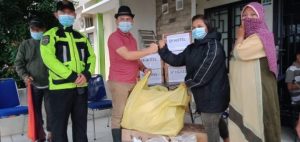 Pemko Batam dan Pelaku Pariwisata Salurkan Bantuan untuk Korban Banjir