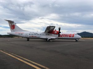 Maskapai Wings Air Rute Hang Nadim Batam-Letung Anambas Tetap Lanjutkan Penerbangan