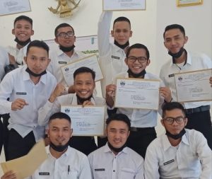 Sebanyak 125 CPNS Formasi 2019 Kabupaten Lingga Terima SK