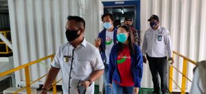 Kunjungi Rumah Sakit Apung, Plt Bupati Lingga Cek Pelayanan Kesehatan