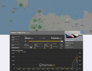 Pesawat Sriwijaya Air SJ182 yang Jatuh Adalah Jenis Boeing 737-524