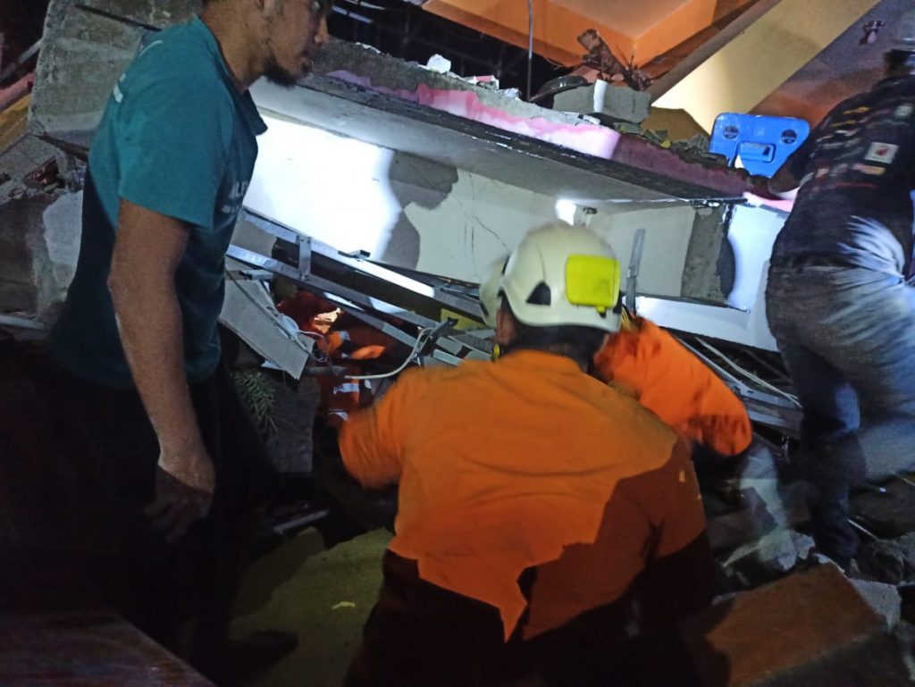 Majene Diguncang Gempa, INASAR Diberangkatkan Bantu Operasi SAR